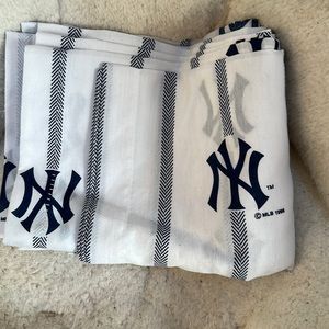 New York Yankee Curtains